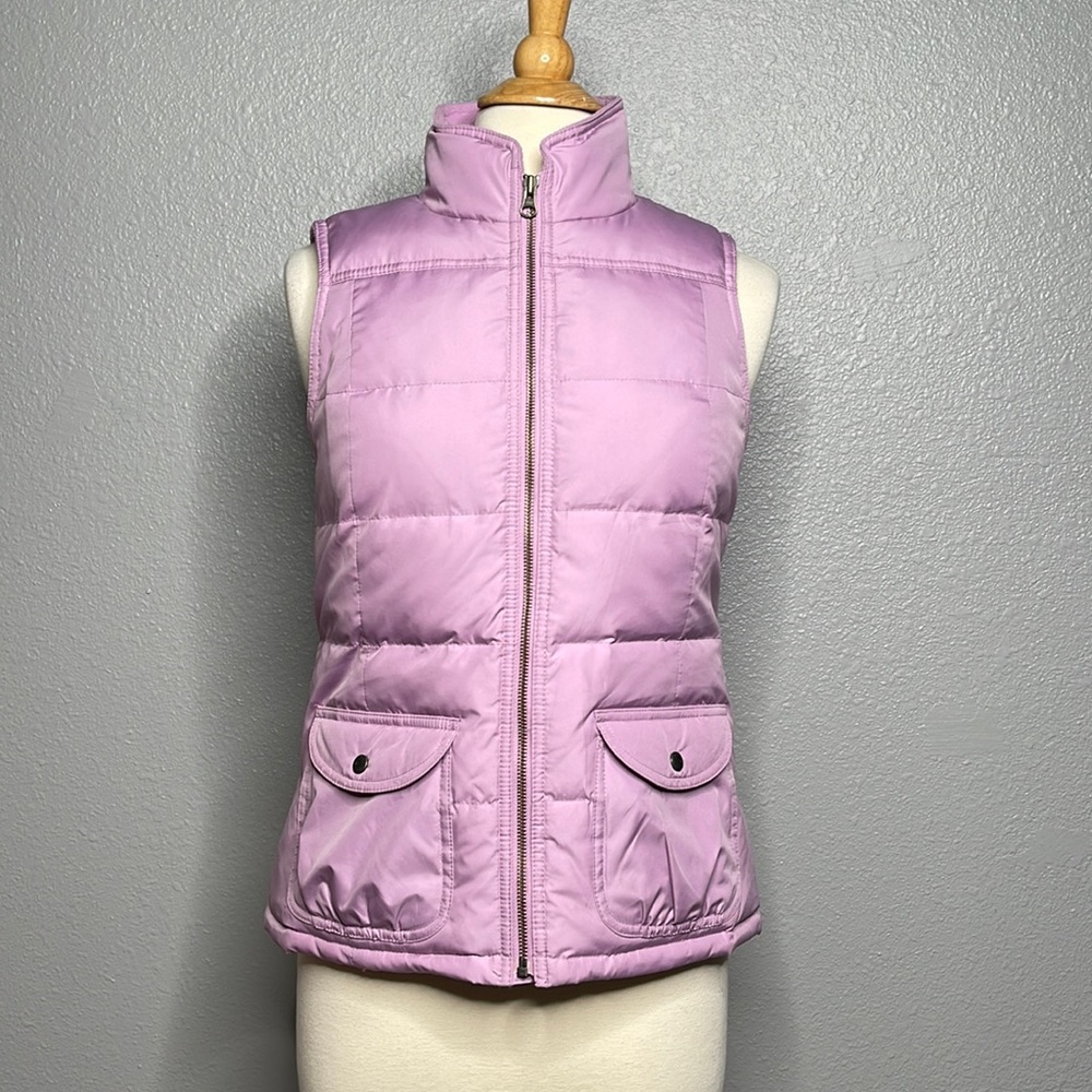 XS Loft zip up puffer vest
